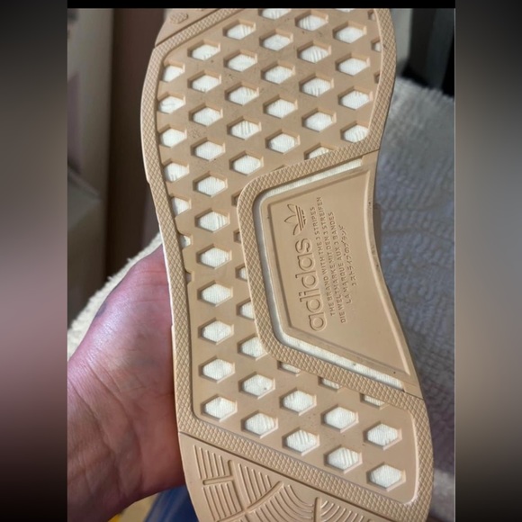 Adidas Women's NMD R1 Strap Halo Blush Cloud womens size 7.5 NEW with tag - Picture 7 of 7